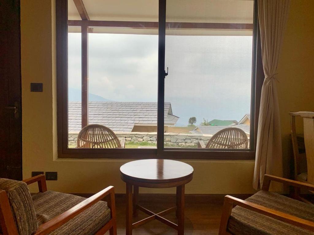 Příroda nedaleko hotelu