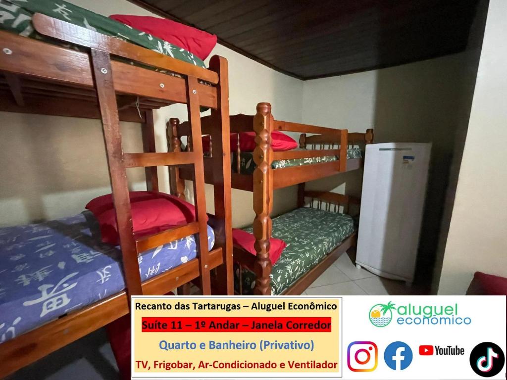 Arraial do Cabo - Recanto das Tartarugas - Aluguel Econômico - Apartamento