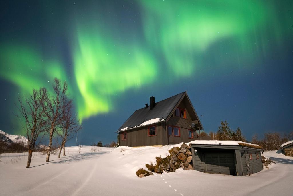 Φωτογραφία από το άλμπουμ του Bestefarhaugen - the cozy house on the hill & dome σε Bø