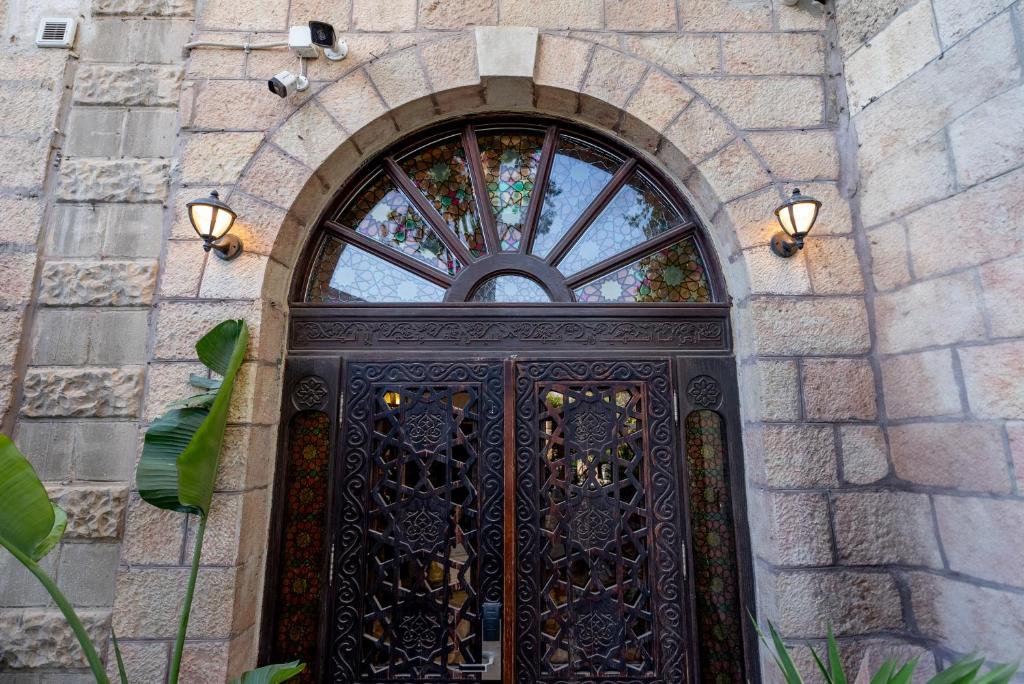 Exteriér nebo vchod ubytování Jerusalem Hotel