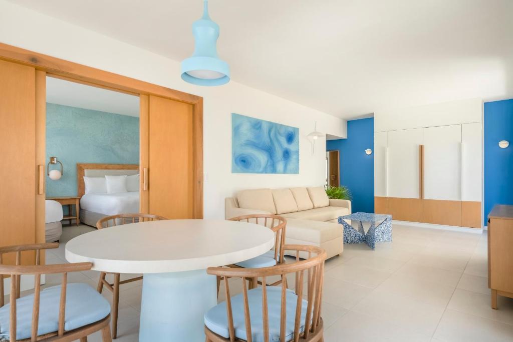 Zona de estar de Iberostar Selection Cancun - All Inclusive