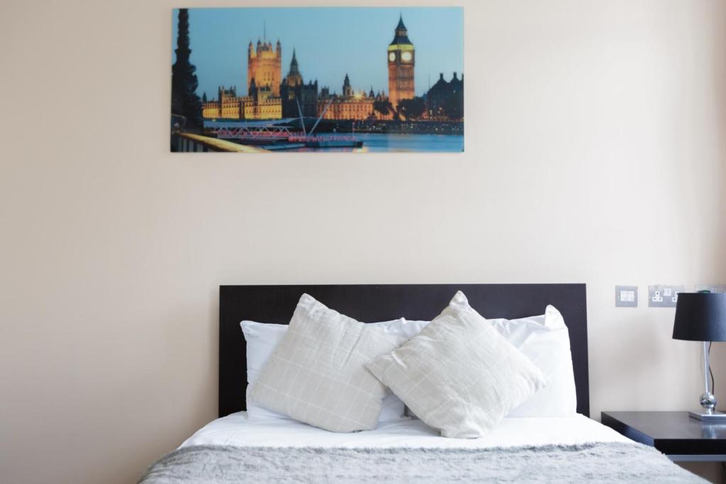 Modern Apartments at AXO Oxford Circus near The Regent's Park in London - Standaardstudio