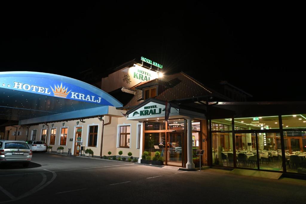 Zdjęcie z galerii obiektu Hotel Kralj w mieście Donji Kraljevec