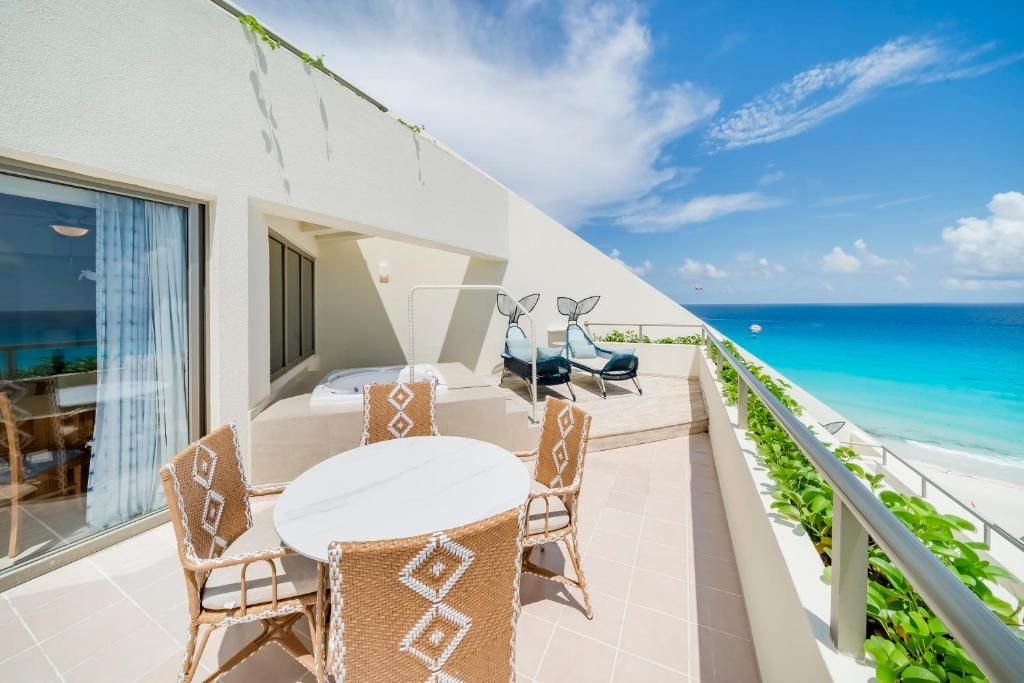 Paisaje cerca de este resort