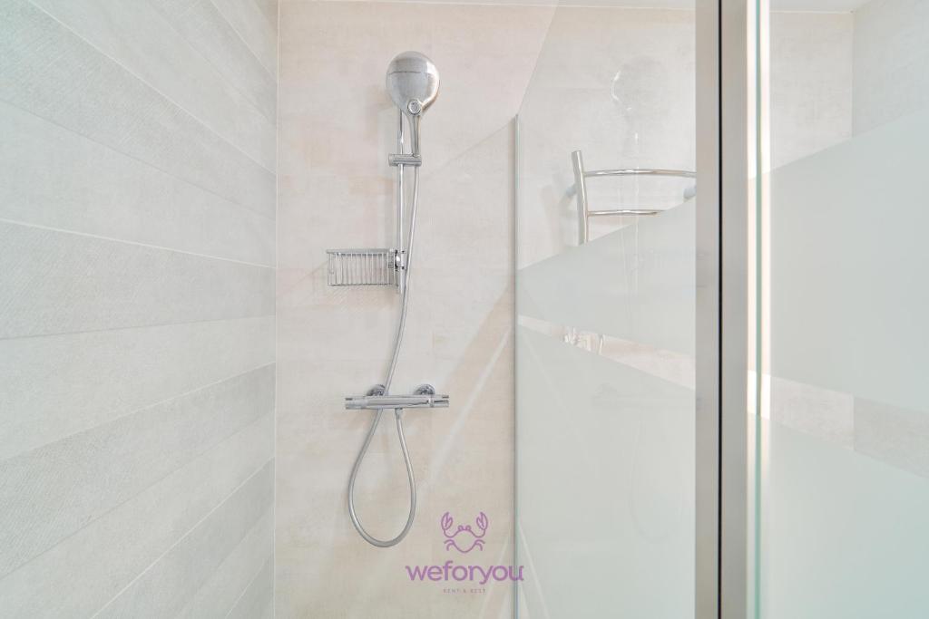 Kúpeľňa v ubytovaní weforyou Isla de Poniente 2 Bedrooms and Parking