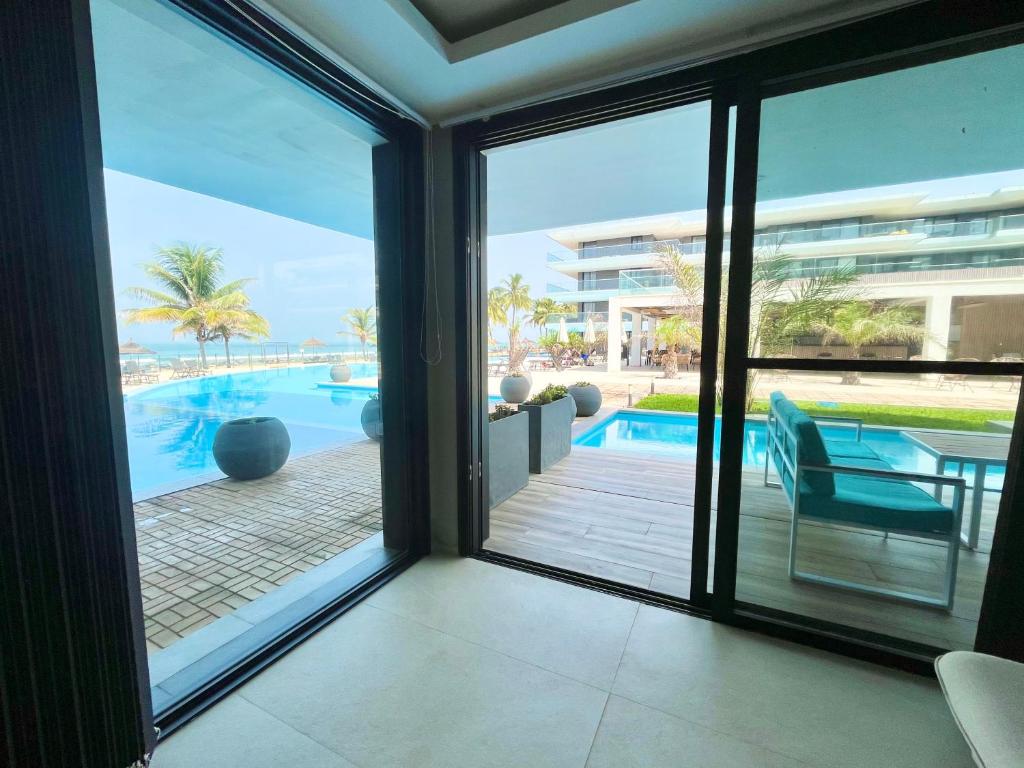 Kololi Sands Apartments - Appartement De Deux Chambres Avec Piscine Privée