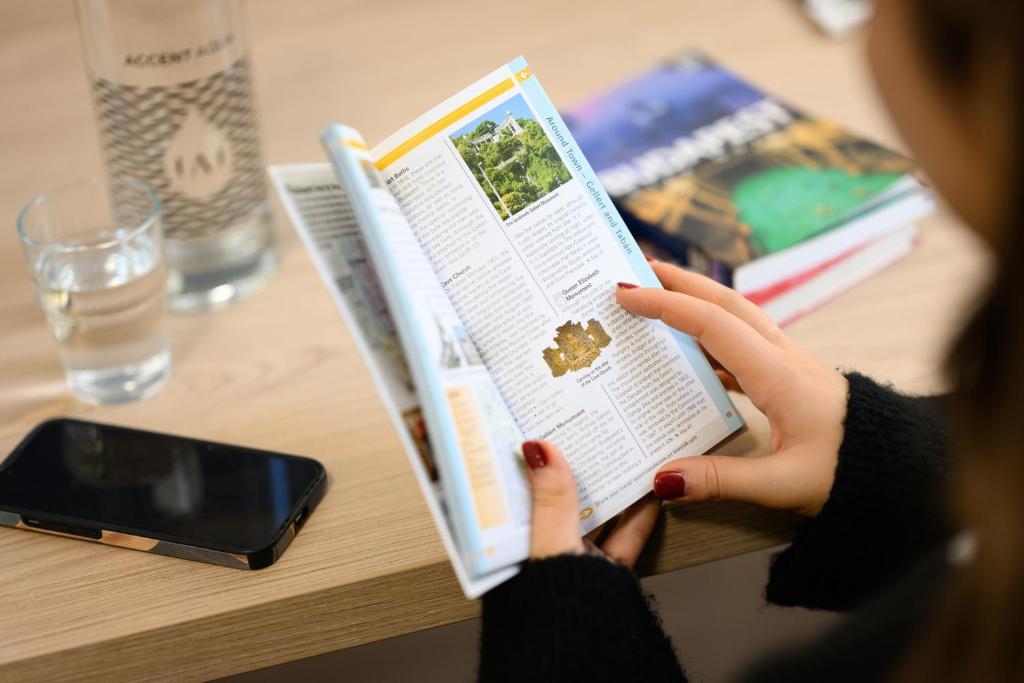 Hotel Bristol Budapest - Resim 30