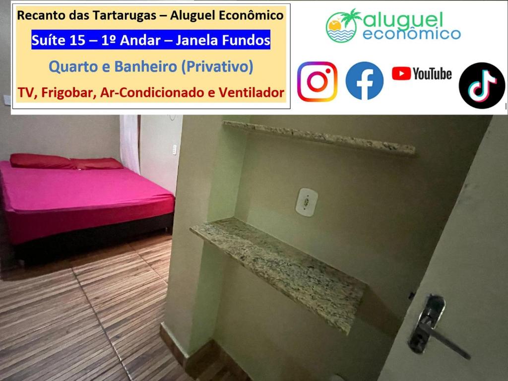 Arraial do Cabo - Recanto das Tartarugas - Aluguel Econômico - Apartamento