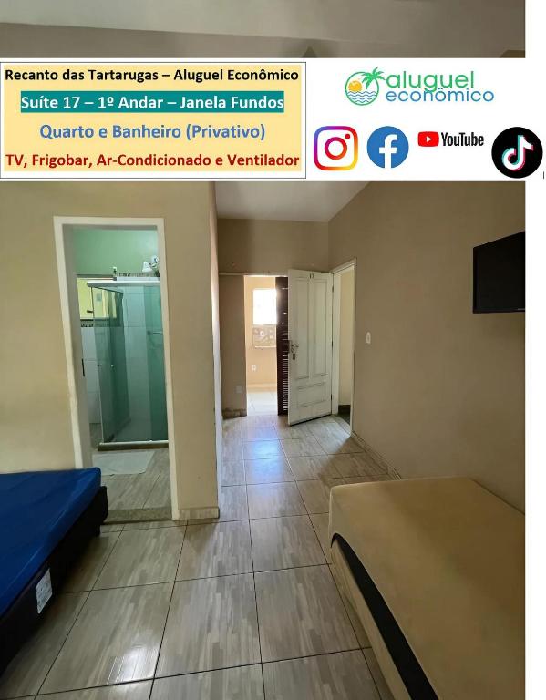 Arraial do Cabo - Recanto das Tartarugas - Aluguel Econômico - Apartamento
