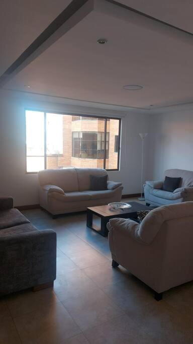 Zona d'estar a Espectacular Departamento