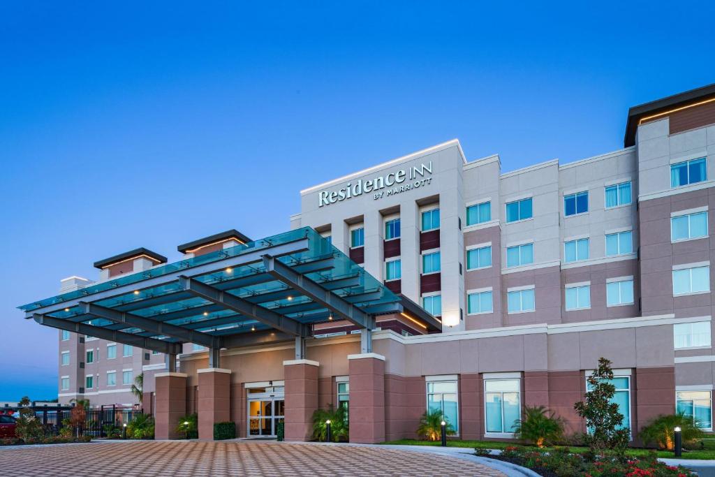 a rendering of the front of a hotel at Residence Inn by Marriott Corpus Christi South in Corpus Christi