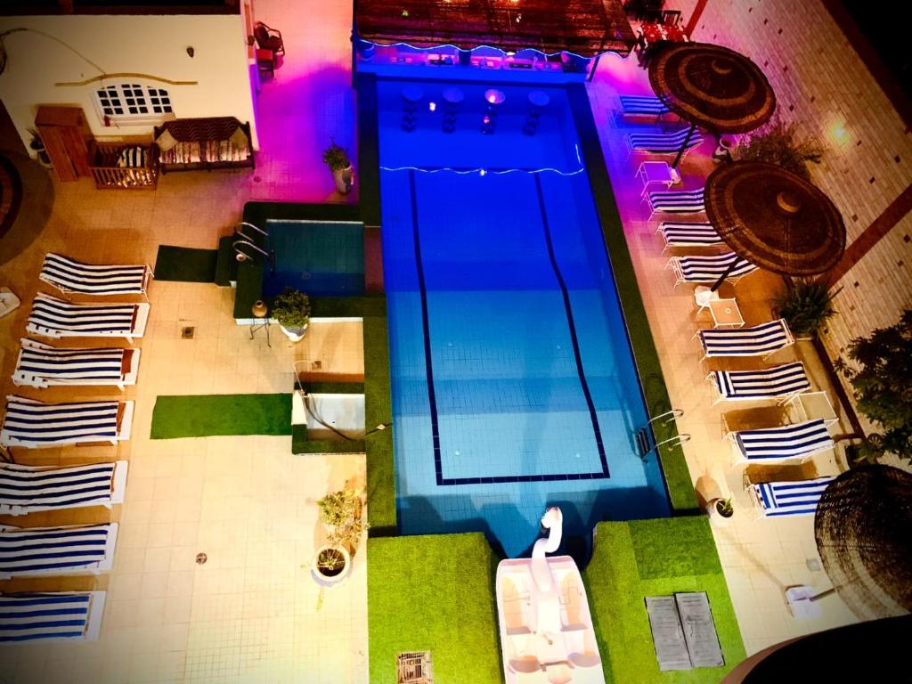 Bazén v ubytování Nile Valley Hotel nebo v jeho okolí