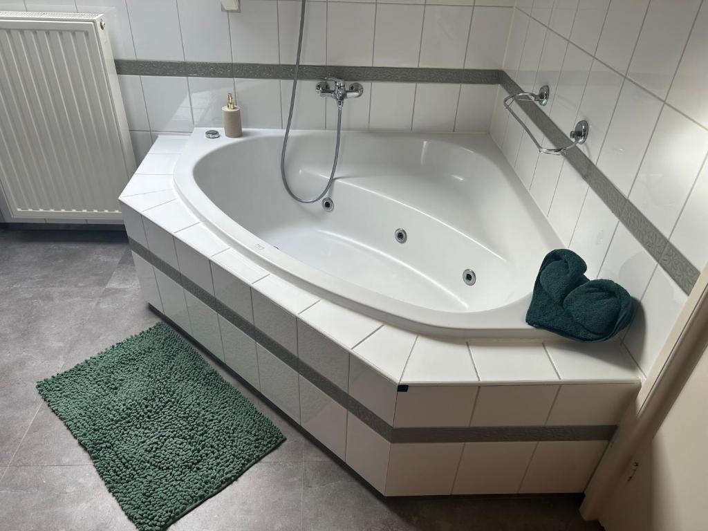 Koupelna v ubytování B en B Bij Kees & Dees