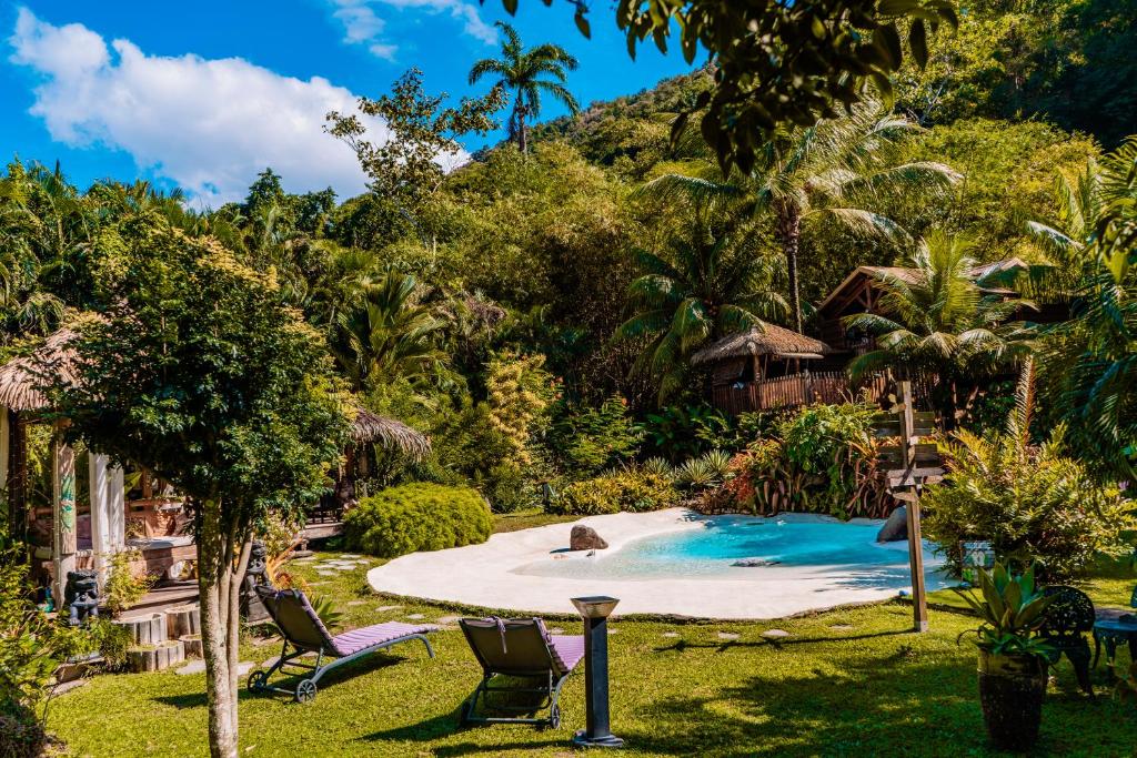 Zahrada ubytování West Indies Cottage