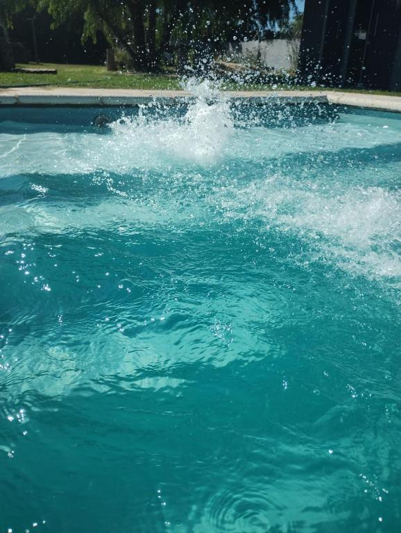Praia quinta, Piscina Climatizada y Fogon