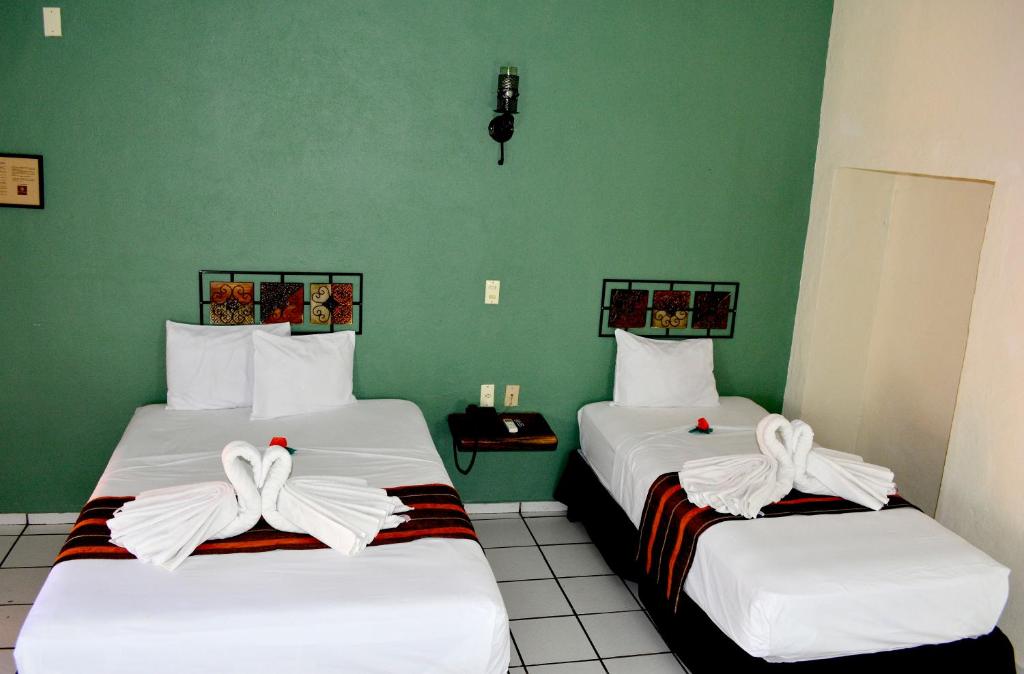 Hotel Aldama - Habitación Triple