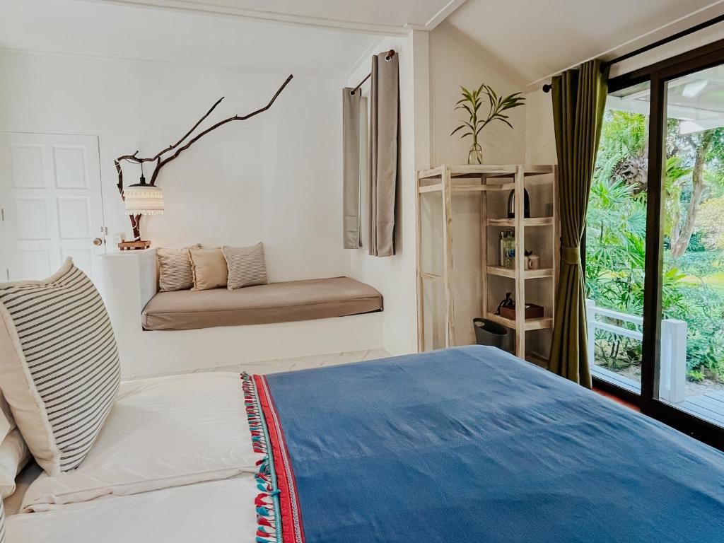 Baan Bua Cottage SHA EXTRA PLUS B5510 - Bungalow Met Twee Slaapkamers