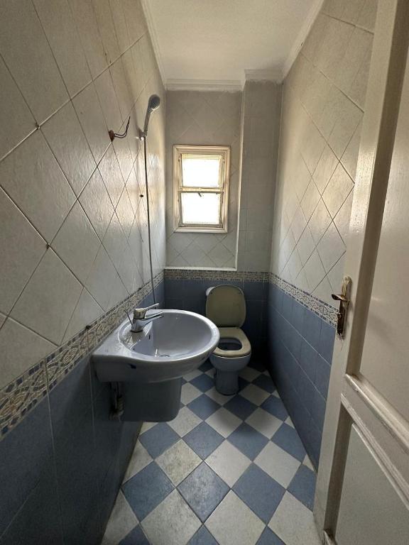 Koupelna v ubytování QinFu HOTEL