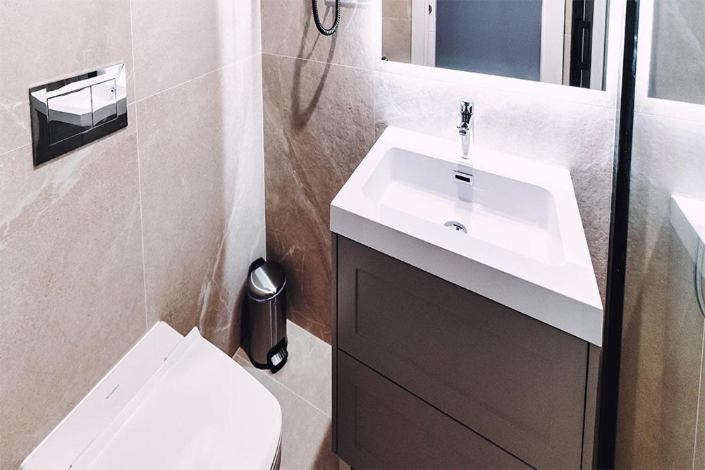 Koupelna v ubytování Estrella De Mar - Boutique ApartHotel