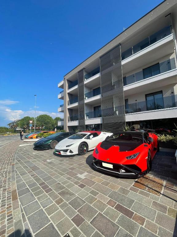 Fotografie z fotogalerie ubytování Hotel Cristal v Sirmione
