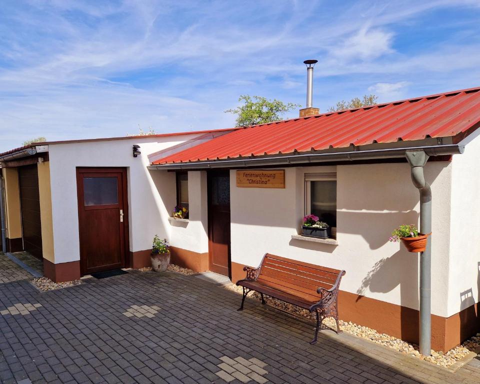 Bygningen som lejligheden ligger i