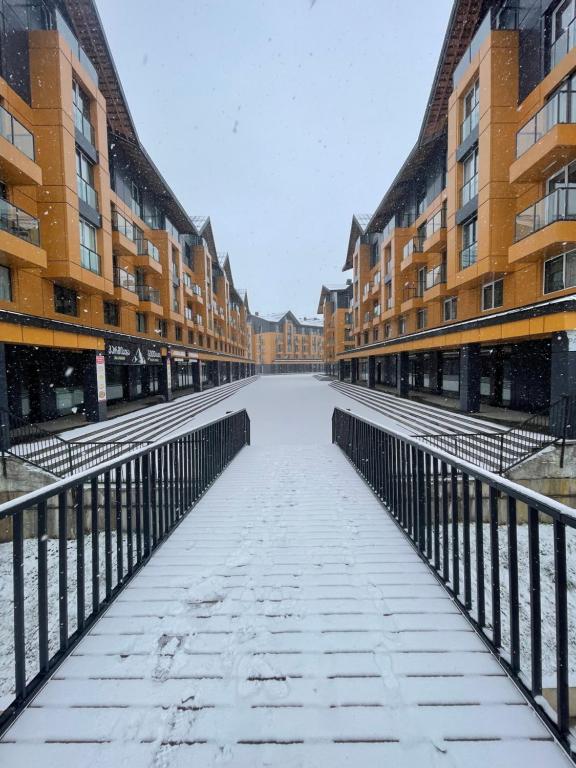 Budova, kde se apartmán nachází