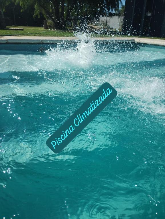 Praia quinta, Piscina Climatizada y Fogon