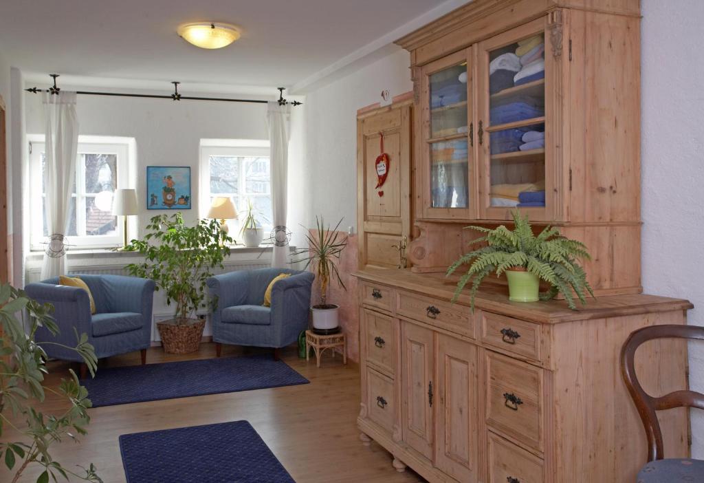 Posezení v ubytování Gasthaus zur Post
