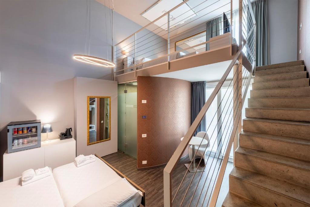 MO.OM Hotel - Suite Junior Familiar