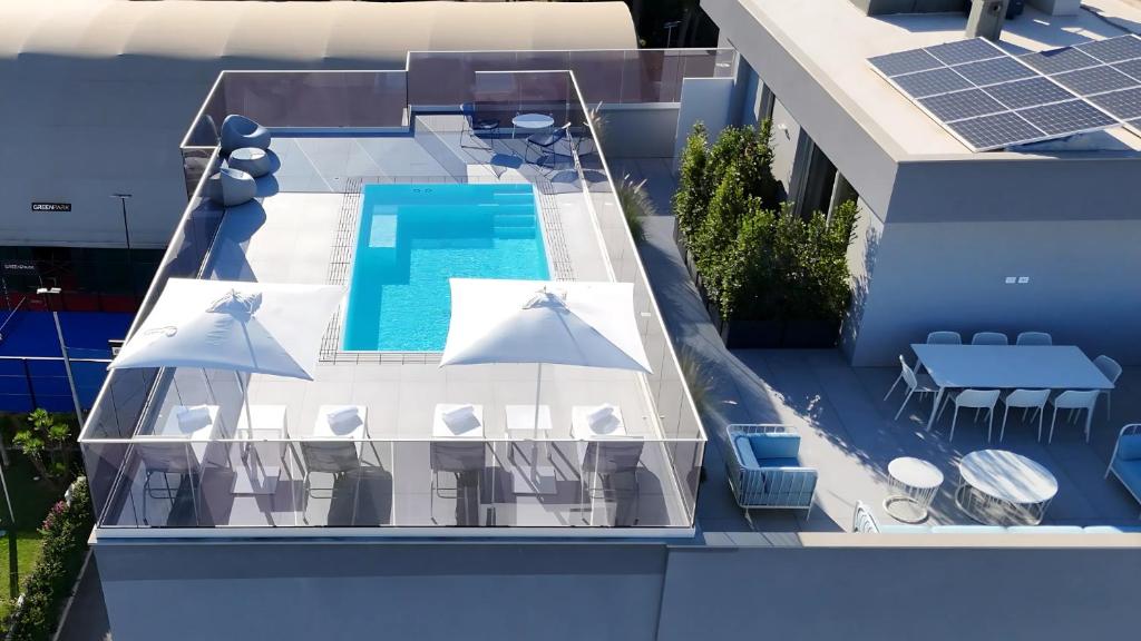 Green Park Penthouse Suite & Pool - Heated Pool -, Bari (updated prices ... - Heated Pool Penthouse Rentals