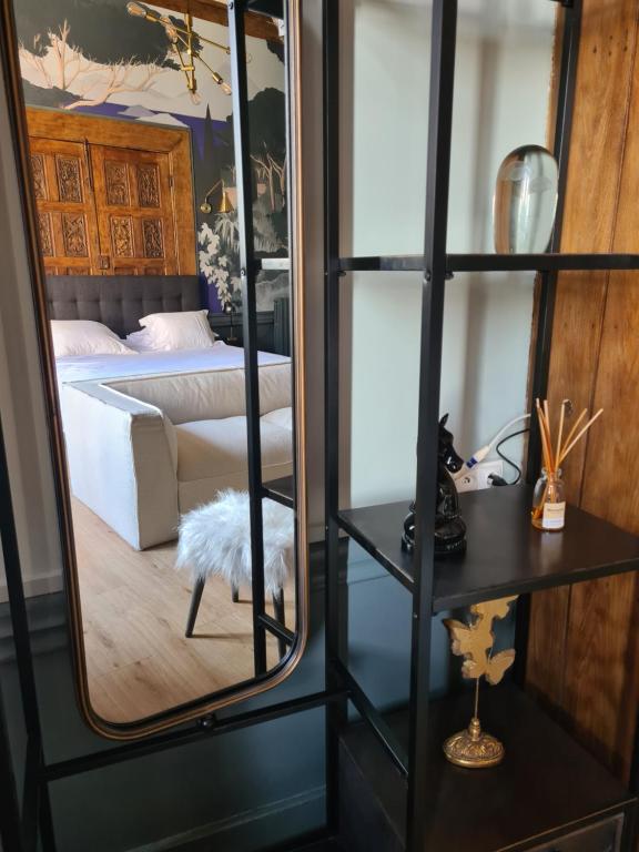 The Originals Boutique, Hôtel La Villa Marine, Le Tréport - Habitación Deluxe Con Cama Grande