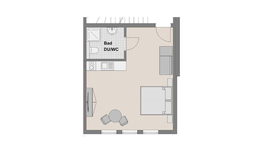 Půdorys ubytování HarzHold - Auszeit in Lerbach