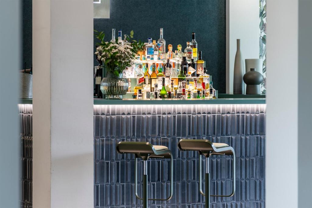 Nápoje v ubytovaní MO.OM Hotel