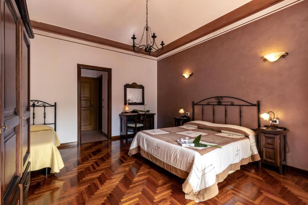 Alba Marina B&B - Chambre Familiale Avec Salle De Bains Privative