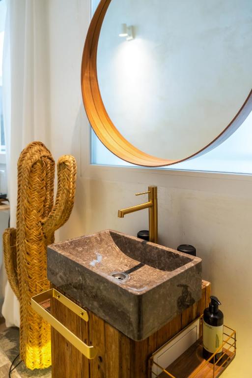 Abalú Design Boutique Hotel Gran Via - Resim 28