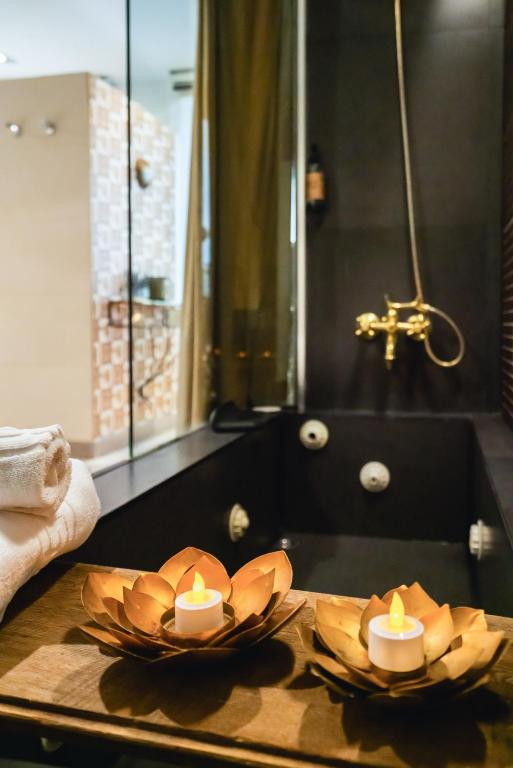 Abalú Design Boutique Hotel Gran Via - Resim 26