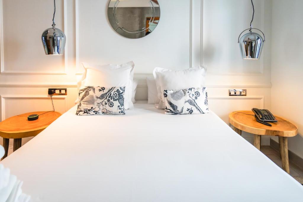 Abalú Design Boutique Hotel Gran Via - Resim 14