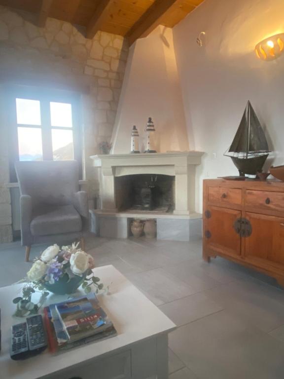 Fotografie z fotogalerie ubytování Stonehouse villas with breathtaking view v destinaci Sitia