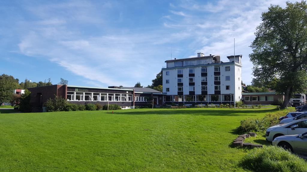 Zahrada ubytování Hostel Oslofjord