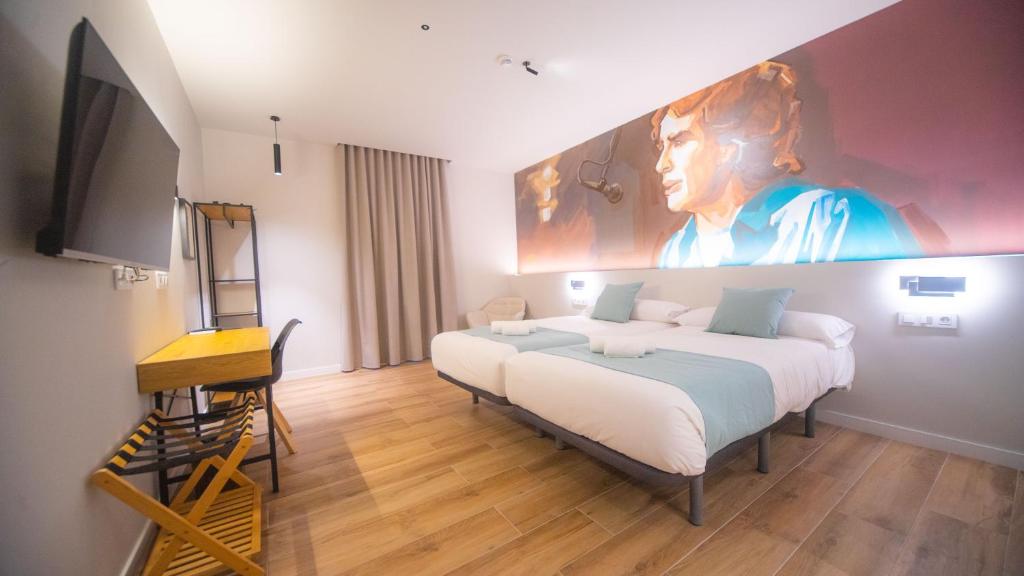 Hotel Sleep Turia music & art - Camera Doppia Standard