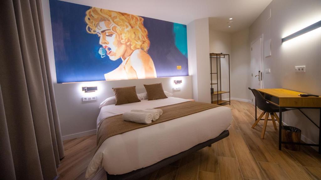 Hotel Sleep Turia music & art - Camera Doppia