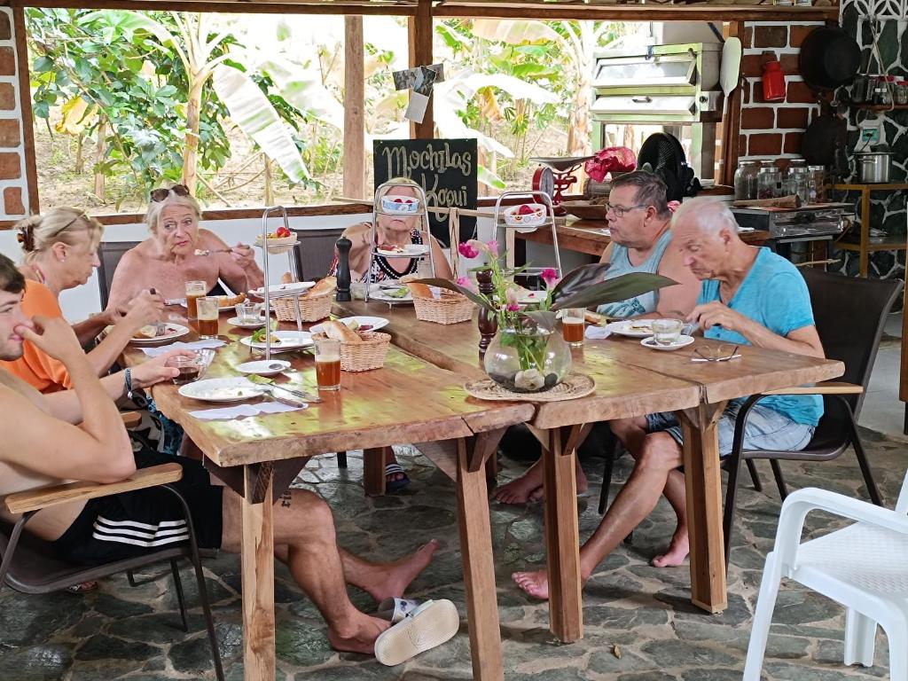 Hosté ubytování El Paraiso de Carmen