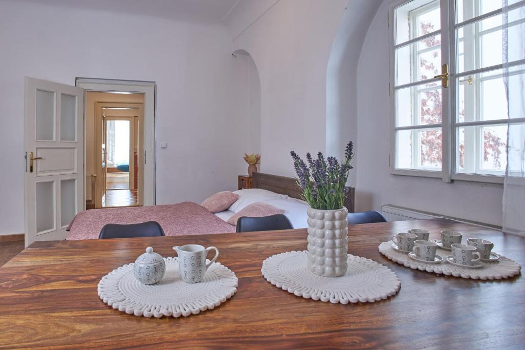 Fotografie z fotogalerie ubytování Charles Bridge Suites v Praze