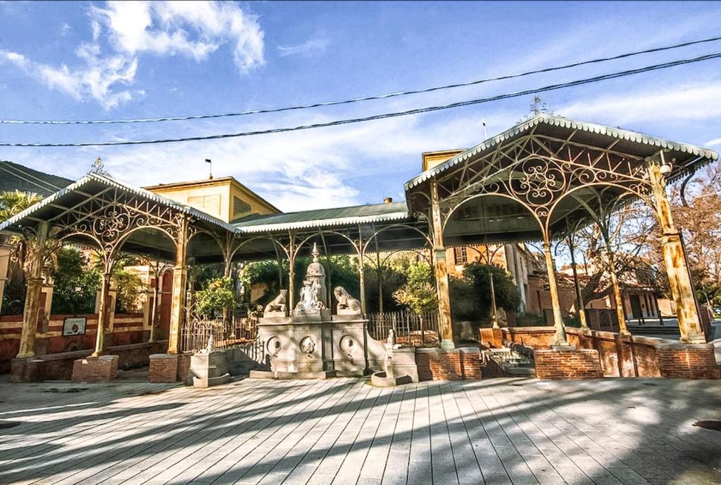 Edificio in cui si trova il bed & breakfast