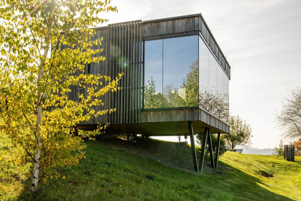 Zahrada ubytování WURZENBERG Hotel Lodges Südsteiermark
