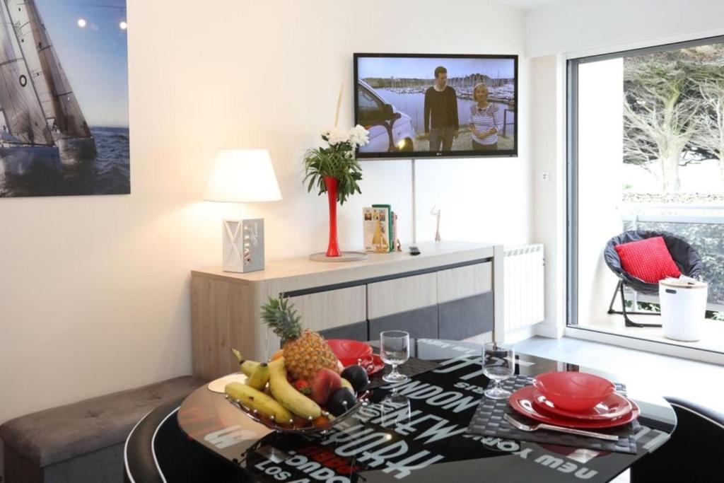Jídlo v apartmánu nebo okolí