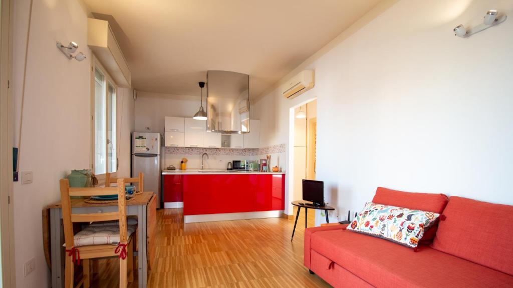 Η κουζίνα ή μικρή κουζίνα στο Otton House - city center