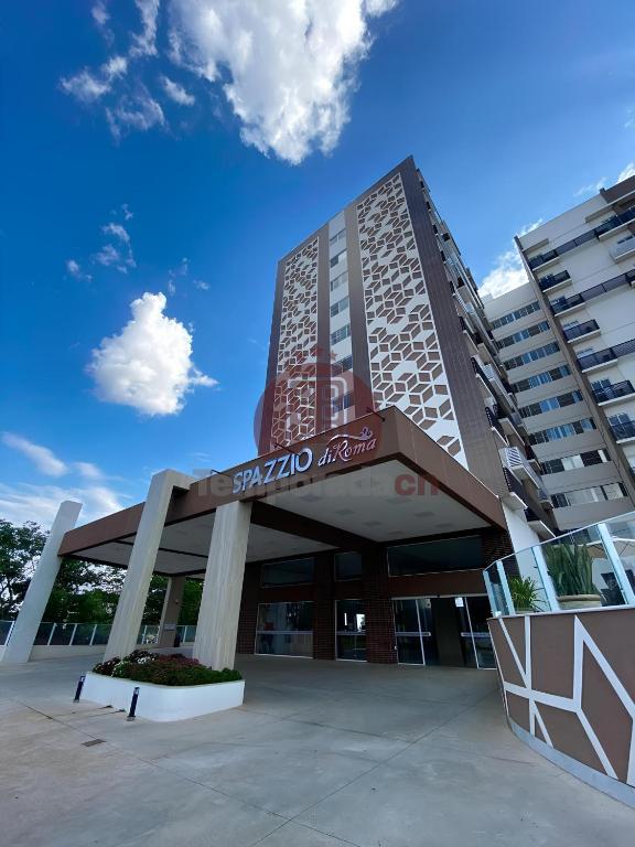 Budova, kde se aparthotel nachází