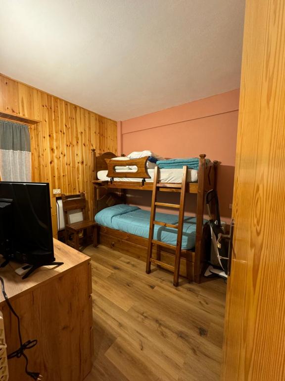 Postel nebo postele na pokoji v ubytování Piccola Marmotta