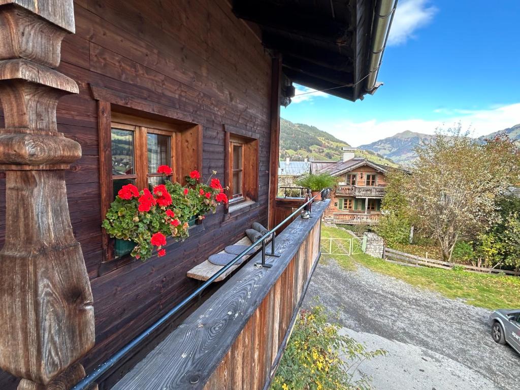 Výhľad na hory alebo výhľad na hory priamo z apartmánu
